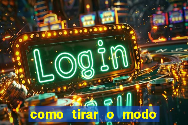 como tirar o modo demonstra o da tv philco
